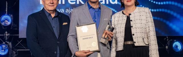 Äritehnoloogia juht sai esmakordselt riigi poolt välja antud auhinna
