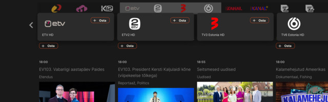 Eestis alustas tööd uus teleteenuse Apollo TV, mida saad kaks kuud tasuta proovida