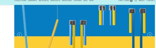 Eesti disainerid toetavad oma loominguga Ukrainat