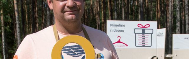 Lampe talus kasvatatakse maasikaid ja disainitakse riidepuid