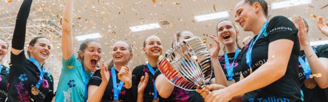 Jõhvilanna tuli Eesti meistriks võrkpallis