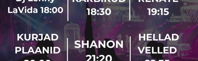 Ring FM Suur Rahvapidu ajakava!