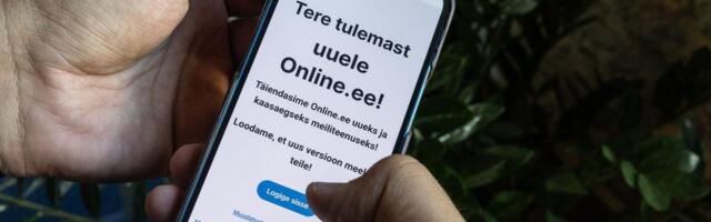 Eesti kasutajad ei saa online.ee kontodele ligi
