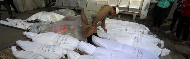 USA välisministeeriumi dissidentide memo: Ameerika ignoreerib Iisraeli sõjakuritegusid