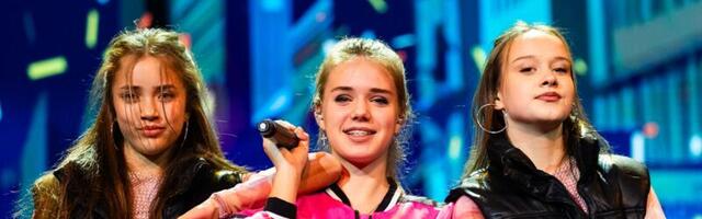 FOTOD | Esimene lavaproov tehtud! Annabelle Ats harjutab Madridis juuniorite Eurovisioni etteasteks