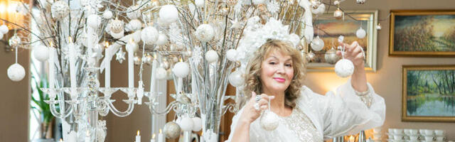 Loss, mis täna särab eriliselt ja kaunilt – naudi “Jõulusära lossis”