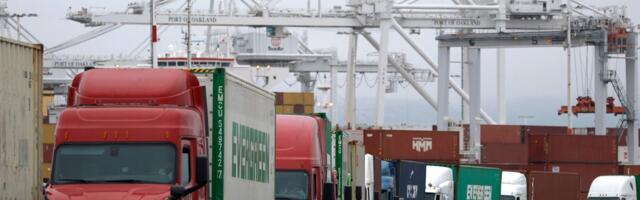 Trumpi tariifide tõttu langes Hiina import 20 aasta madalaimale tasemele