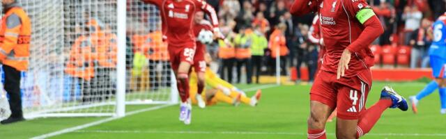 MEISTRITE LIIGA | Tiitlikaitsja PSG sai kindla võidu, Liverpool mängis edu maha, aga võitis viimase minutite väravast 