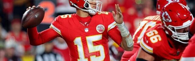 Kansas City Chiefs läheb aina paremasse hoogu