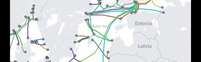 EL suurendab 347 miljoni euroga merekaablite turvalisust