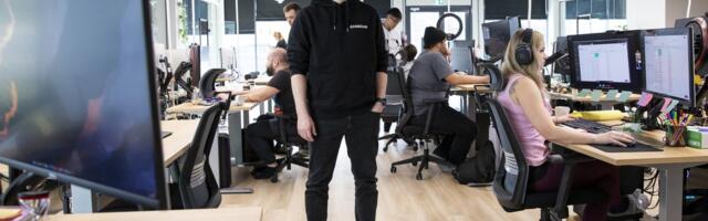 Pankrotistunud ja endistele töötajatele sadu tuhandeid võlgu jäänud Gamecani asutaja sisenes kaitsetööstusärisse