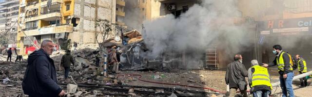 Liibanon tiriti sõtta vastu tahtmist. Kohalik_ muutusime soovimatu sõja pantvangideks