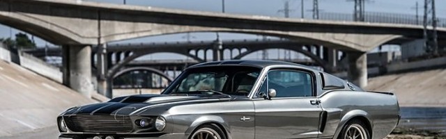 Saksamaal pandi müüki üks vähestest originaal Eleanor-Mustangitest