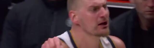 Kamere snimile Jokića u totalnom besu, srpski as skroz izgubio živce