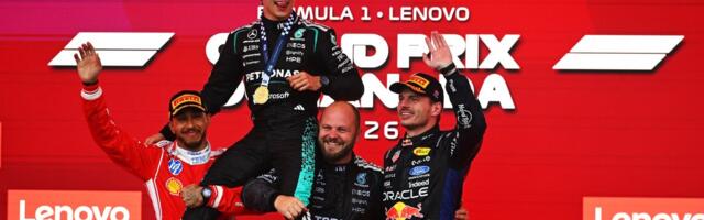 Antonelli jätkas sündmusterohkel Kanada GP-l ajaloo ümberkirjutamist, Russellit ja McLareni tabas krahh