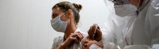 Moskvas alustati koroonavastast vaktsineerimist