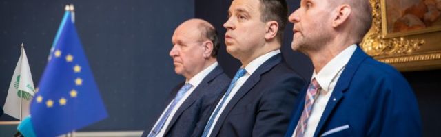 Toomas Sildam: Helmed ise kutsusid valitsuse EKRE-le kambakat tegema