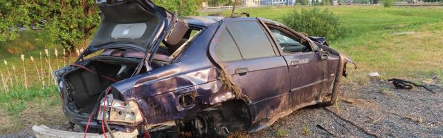 Rapla maakonnas hukkus liiklusõnnetuses 19-aastane mees