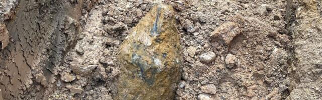 ERMi läheduses Raadil leiti 100 kilone lennukipomm