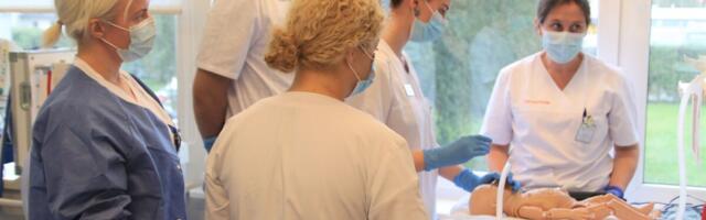 Simulatsiooninädal õpetab keerulisi ja harvaesinevaid olukordi sünnitusel