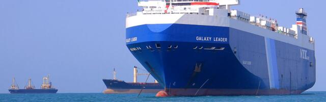 Konteinerveod Punasel merel kahanesid järsult