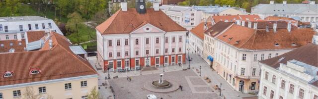 Tartu linnavalitsus vähendab teenistuskohtade arvu