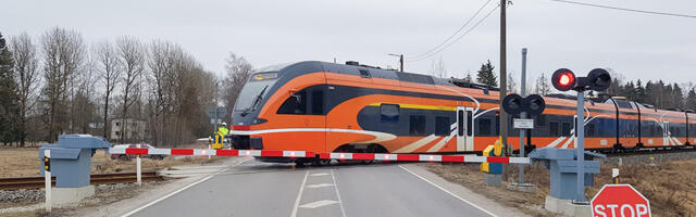 Aasta esimese kolme kuuga juhtus 5 raudteeõnnetust