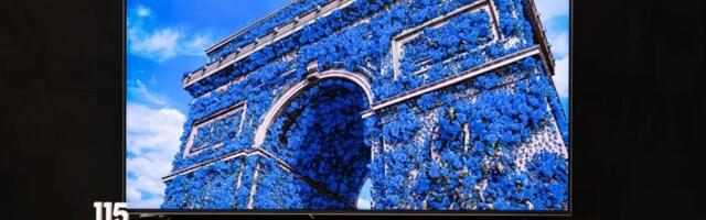 115-tolline ekraan ja 28 000-eurone hind: Samsung tõi turule esimese micro-RGB teleri