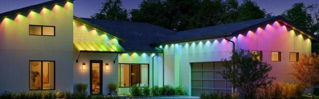 Govee’s trippy new light strip puts three lights in every bulb