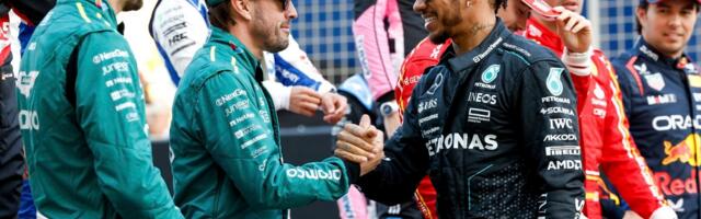 Hamilton: jätkan vormel-ühes kuni Alonso saab 50-aastaseks