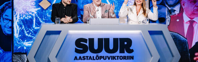 Galerii: "Suur aastalõpuviktoriin" võtab aasta humoorikalt kokku