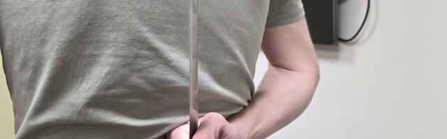 Mees ähvardas naist noaga