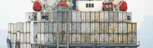 Eesti võimud pidasid kinni salakaubaveo kahtlusega konteinerlaeva