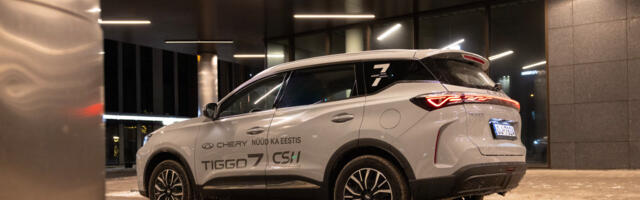AUTOTEST: Chery Tiggo 7 — üllatavalt klassikaline ja kvaliteetne uustulnuk 