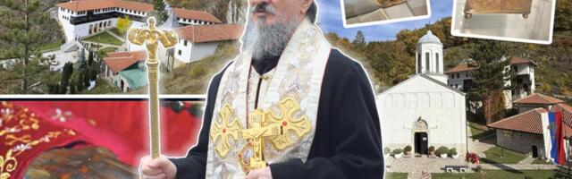 Monasi su sve blago dali da bi ruku Svetog Save otkupili od muslimanske porodice! Kurir u našoj svetinji u Crnoj Gori! Mitropolit Atanasije: Hristos vaskrse!