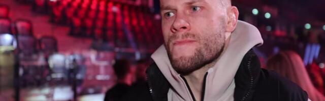 DELFI VIDEO | Brasiillase alistanud vabavõitleja Kristjan Tõniste lõppu ei mäleta: maadlesin ja lõpetasin, rohkem ei mäleta
