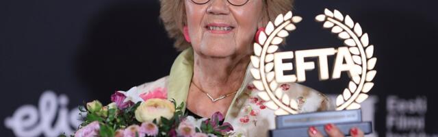 VIDEO | EFTA-del elutööauhinna saanud Reet Linna jaoks tuli see täieliku üllatusena: keegi ei hoiatanud mind ette