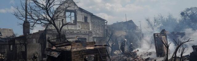 SÕJAPÄEVIK (1594. päev) | Kiiev põleb, aga ukrainlastel on Patriot-raketid otsas. Zelenskõi loodab liitlaste abile