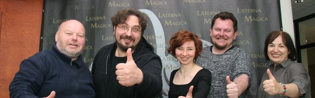 XIV "Laterna magical" hiilgasid jõhvilased
