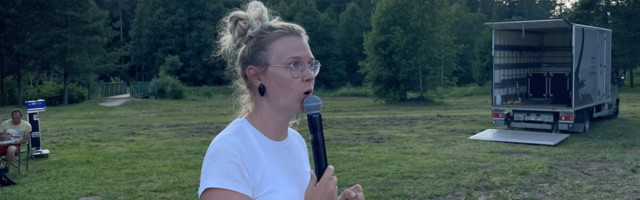 Tõrva 95 auks etendub täna õhtul vabaõhulavastus "Näkki nägid?"