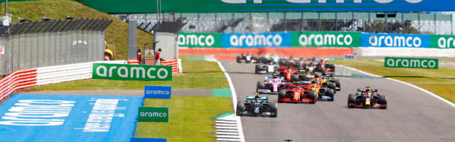 Briti F1 etapil sõidetakse esimest korda sprindivõistlus