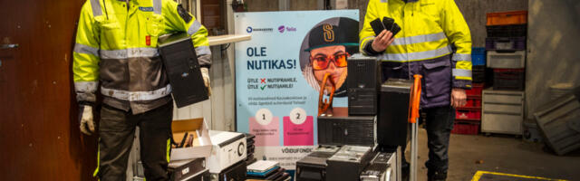 NUTIJAHT I Vanaelektroonika koristuskampaanias Nutijaht osales ligi 6000 inimest