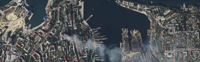 SÕJAPÄEVIK (590. päev) | Ukraina suur võit – Venemaa Musta mere laevastik ujub Krimmist minema