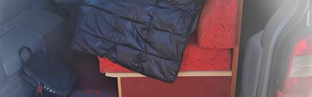 Politseinikud pidasid kinni omamoodi mikrobussi