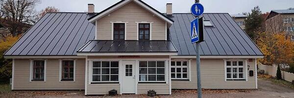 Türil pandi müüki palju võimalusi pakkuv Piparkoogimaja