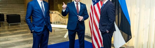 FOTOD | USA senaatorid arutasid Eestis Pevkuri, Vseviovi ja Mihkelsoniga liitlassuhteid