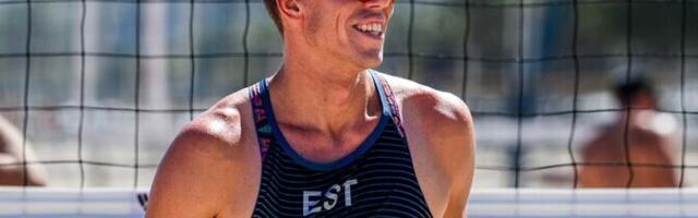 Eesti rannavõrkpallurid Hollandis poolfinaali ei jõudnud