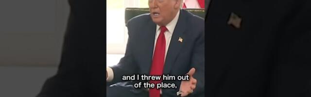 Trump selgitab, miks ta Epsteini Mar-a-Lagost välja viskas; kutse Pedo saarele lükati tagasi