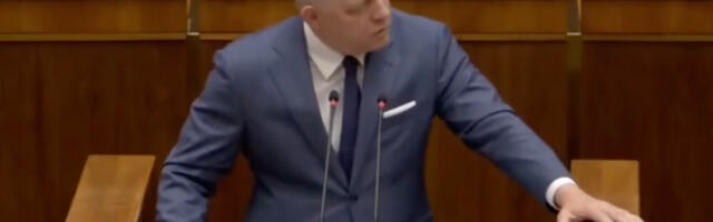 Slovakkia peaminister: Lääne eesmärk oli Ukraina abil Venemaa alistada, aga see ebaõnnestus