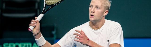 Mark Lajal jättis närviprobleemi tõttu Bergamo turniiri pooleli ja lõpetas hooaja
